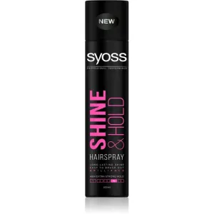 Syoss Lak na vlasy Shine & Hold 4 ( Hair spray) 300 ml