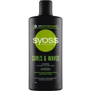SYOSS Curls Šampón 440 ml