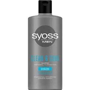 SYOSS MEN Clean & Cool Šampón 440 ml