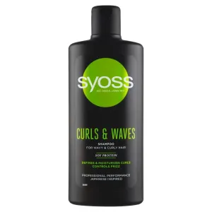 Syoss Šampón pre kučeravé a vlnité vlasy Curls & Waves (Shampoo) 440 ml