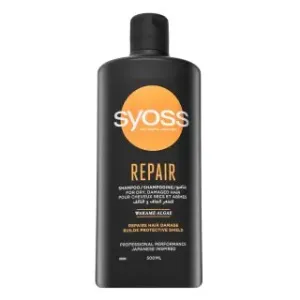 Syoss Repair Therapy Shampoo posilujúci šampón pre veľmi poškodené vlasy 500 ml