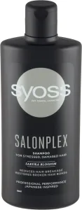 Syoss SalonPlex Shampoo 440 ml šampón pre ženy na poškodené vlasy; na lámavé vlasy