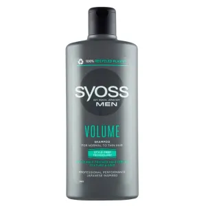 Syoss Men Volume šampón pre objem jemných vlasov pre mužov 440 ml