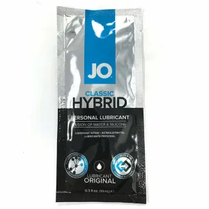 System JO Classic Hybrid - hybridný lubrikant (10ml)