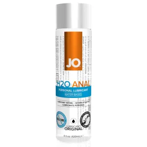 JO H2O Anal Original - análny lubrikačný gél na báze vody (120ml)