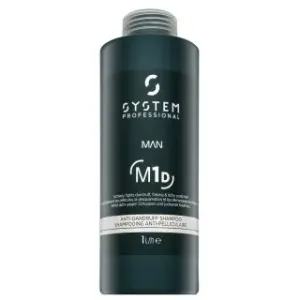 System Professional Man Anti-Dandruff Shampoo čistiaci šampón proti lupinám 1000 ml