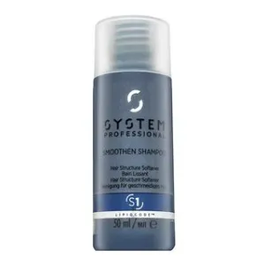 System Professional Smoothen Shampoo uhladzujúci šampón pre hrubé a nepoddajné vlasy 50 ml