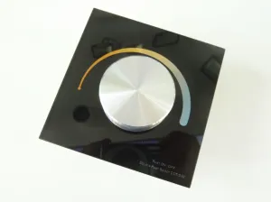 T-LED DimLED nástenný ovládač pre CCT LED pásiky Vyberte farbu: Čierna 069114