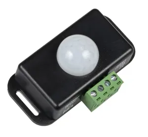 T-LED Čierne pohybové čidlo 12-24V 06801
