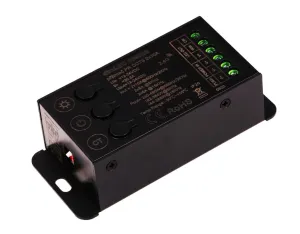 T-LED DimLED prijímač a stmievač pre CCT LED pásiky, 4 PWM frekvencia 069028