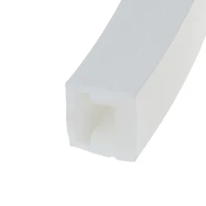 T-LED Silikónový profil pre LED pásiky hranatý S2 117009
