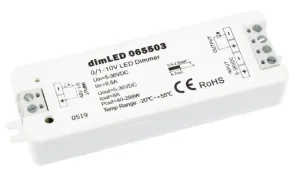 T-LED DimLED stmievač 0/1-10V 065503