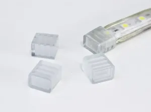 T-LED Koncovka LED pásiku 230V Varianta pásiku: LED pásik 230 V 07624