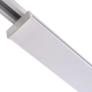 T-LED Biele lištové LED svietidlo 150cm 61W 120° 3F Farba svetla: Teplá biela 105746