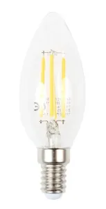 T-LED LED žiarovka sviečka Filament 4W E14 stmívateľna 03340
