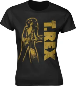 T. Rex (Band) Tričko Guitar L Čierna