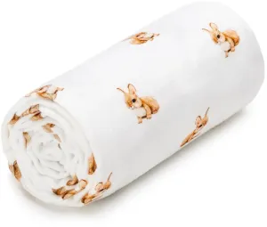 T-TOMI BIO Muslin Towel osuška Bunny 100 x 120 cm 1 ks