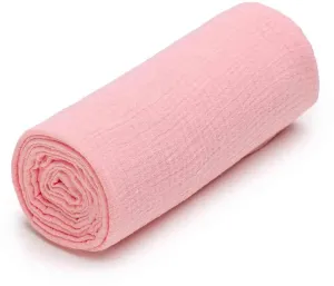ESECO, mušelínová osuška Pink, 120 × 120 cm