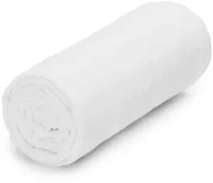 ESECO, mušelínová osuška White, 120 × 120 cm