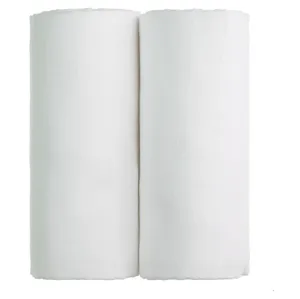 T-TOMI Exclusive Collection Tetra látkové osušky 90 x 100 cm biele 2 ks