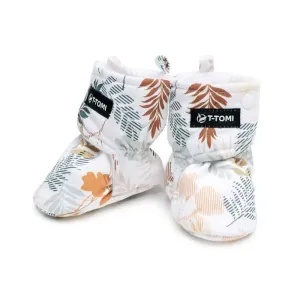 T-TOMI Booties Tropical detské capačky 0-3 months