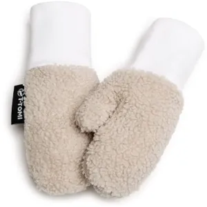 T-TOMI TEDDY Gloves Cream rukavice pre deti od narodenia 6-12 months 1 ks