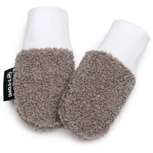 T-TOMI TEDDY Gloves Grey rukavice pre deti od narodenia 0-6 months 1 ks