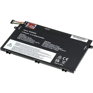 T6 Power pre Lenovo ThinkPad E490, Li-Poly, 11,1 V, 4050 mAh (45 Wh), čierna