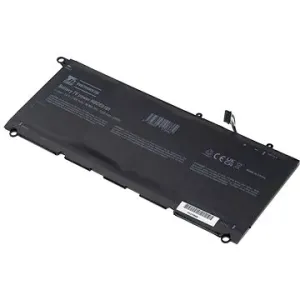 T6 Power pre notebook Dell JD25G, Li-Poly, 7,6 V, 7368 mAh (56 Wh), čierna