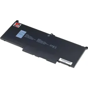 T6 Power pre Dell 453-BBCF, Li-Poly, 7,6 V, 7500 mAh (57 Wh), čierna