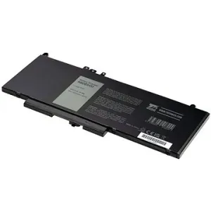 T6 Power pre Dell Latitude 15 E5550, Li-Pol, 7,4 V, 6900 mAh (51 Wh), čierna