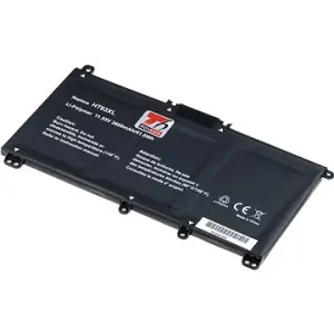 T6 Power pre Hewlett Packard 250 G7, Li-Poly, 11,55 V, 3 600 mAh (41 Wh), čierna
