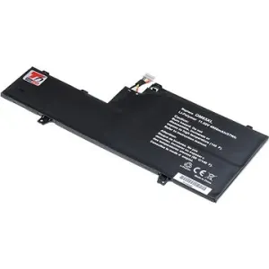 T6 Power pre Hewlett Packard EliteBook x360 1030 G2, Li-Poly, 11,55 V, 4 900 mAh (57 Wh), čierna