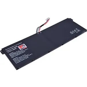 T6 Power pre notebook Acer AC14B8K, Li-Ion, 15,2 V, 3 150 mAh (48 Wh), čierna