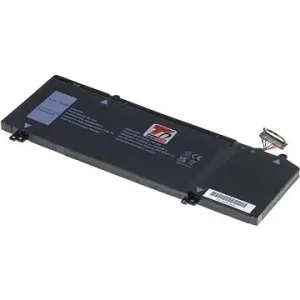 T6 Power do notebooku Dell 1F22N, Li-Poly, 15,2 V, 3940 mAh (60 Wh), čierna