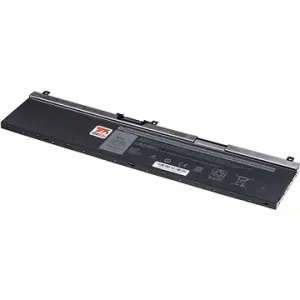 T6 Power pre notebook Dell FY2VW, Li-Poly, 11,4 V, 8500 mAh (97 Wh),  čierna