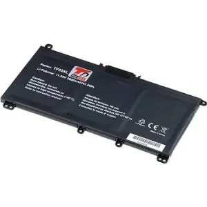 T6 Power pre notebook Hewlett Packard TPN-Q188, Li-Poly, 11,55 V, 3600 mAh (41 Wh), čierna