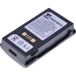 T6 Power pre čítačku čiarových kódov Motorola BTRY-MC32-52MA-10, Li-Ion, 5200 mAh (19,2 Wh), 3,7 V