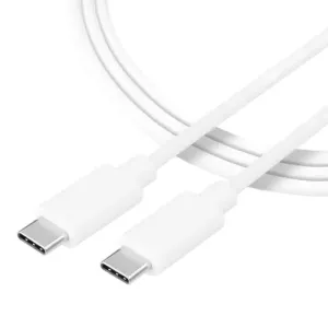 Tactical Smooth Thread Cable USB-C/USB-C  2m White