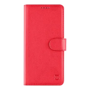 Puzdro Tactical Field Book Samsung Galaxy A12 A125 - červené