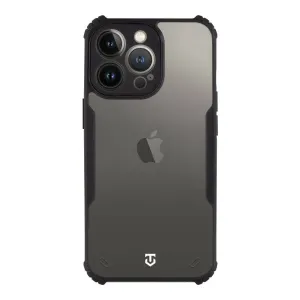 Tactical Quantum Stealth Kryt pro Apple iPhone 15 Pro Max Clear/Black