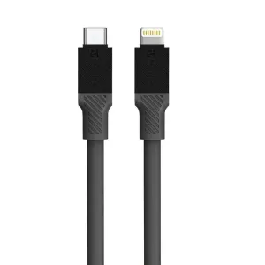 Tactical Fat Man kábel USB-C/Lightning - 1m - Sivá KP31177