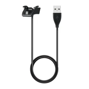 Tactical USB Nabíjací Kábel pre Huawei Honor 3 / 3 Pro / Band 2 / Band 2 Pro / Honor Band 4 / 5 - Čierna KP29127