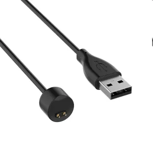 Tactical USB Nabíjací Kábel pre Xiaomi Mi Band 5/6 magnetický 50 cm