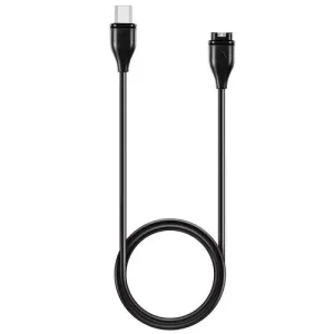 Tactical USB-C Nabíjací a Dátový Kábel na Garmin Fenix 5 / 6 / 7 #2703611