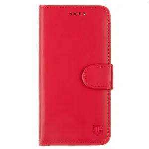 Diárové puzdro na Motorola Moto G54 5G/G54 5G Power Edition Tactical Field Notes červené