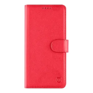 Diárové puzdro na Samsung Galaxy A35 5G A356 Tactical Field Notes červené