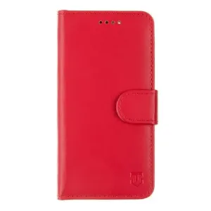 Diárové puzdro na Xiaomi Redmi A1/A2 Tactical Field Notes červené