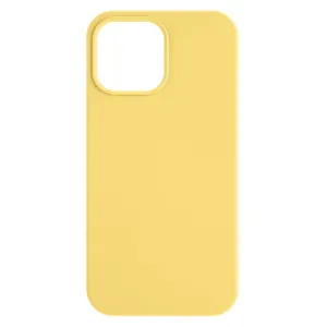 Zadný kryt Tactical Velvet Smoothie pre Apple iPhone 13 Pro Max, žltá 57983104716