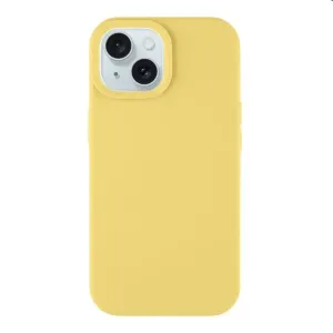Zadný kryt Tactical Velvet Smoothie pre Apple iPhone 15, žltá 57983116002